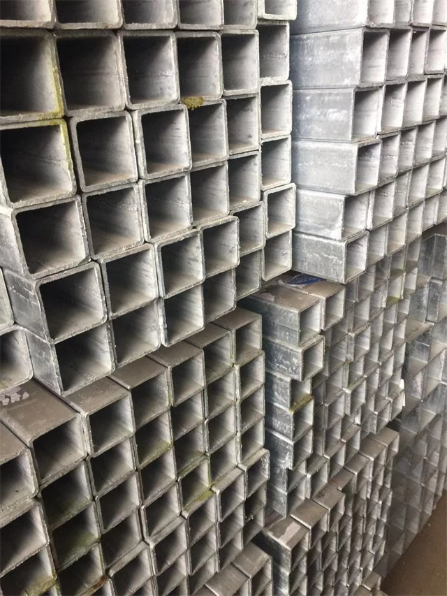 低合金 Q355B 沧县沧县沧县镀锌无缝方管 工程专用无缝沧县沧县沧县镀锌方管